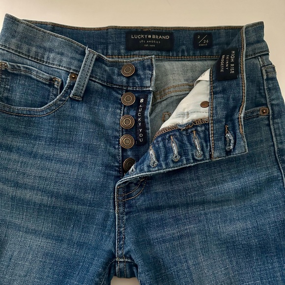 Lucky Brand Indigo Skinny Jeans - Picture 6 of 9